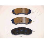 Колодки тормозные дисковые передний для HYUNDAI H-1(TQ) / KIA CARNIVAL / GRAND CARNIVAL(VQ) <b>ASHIKA 50-0K-019</b>