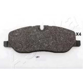 Колодки тормозные дисковые передний для LAND ROVER DISCOVERY(LA,LA#,TAA), RANGE ROVER(LM,LS) <b>ASHIKA 50-0L-L01</b>