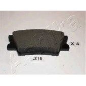 Колодки тормозные дисковые задний для TOYOTA CAMRY(#XV3#, #XV4#, ACV3#, MCV3#), RAV 4(ACA3#, ACE#, ALA3#, ALA4#, AVA4#, GSA3#, WWA4#, ZSA3#, ZSA4#) <b>ASHIKA 51-02-218</b>