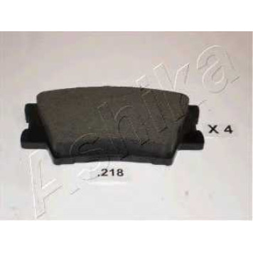 Колодки тормозные дисковые задний для TOYOTA CAMRY(#XV3#, #XV4#, ACV3#, MCV3#), RAV 4(ACA3#, ACE#, ALA3#, ALA4#, AVA4#, GSA3#, WWA4#, ZSA3#, ZSA4#) <b>ASHIKA 51-02-218</b>