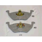 Колодки тормозные дисковые задний для MAZDA TRIBUTE(EP) <b>ASHIKA 51-03-310</b>