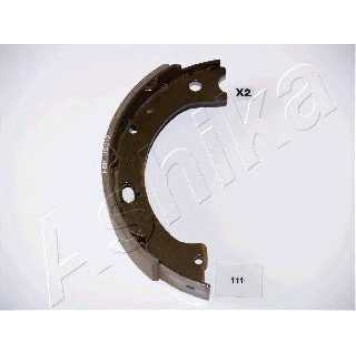 Комплект колодок стояночной тормозной системы ASHIKA 55-01-111