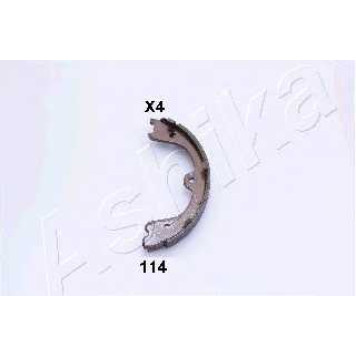 Комплект колодок стояночной тормозной системы ASHIKA 55-01-114