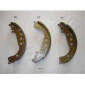 Комплект тормозных колодок задний для TOYOTA ALLION, IQ, YARIS <b>ASHIKA 55-02-204</b>