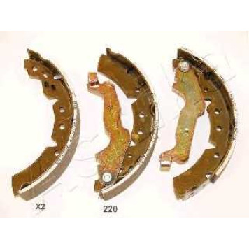 Комплект тормозных колодок задний для TOYOTA CARINA E(#T19#), COROLLA(#E11#) <b>ASHIKA 55-02-220</b>