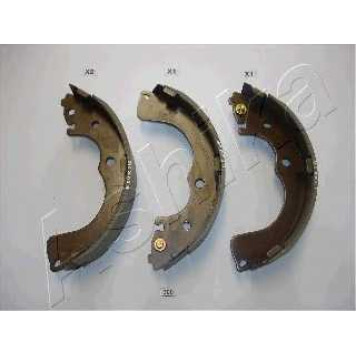 Комплект тормозных колодок задний для MAZDA MPV(LW) <b>ASHIKA 55-03-300</b>