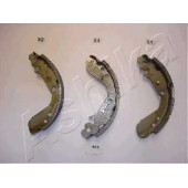 Комплект тормозных колодок задний для HONDA JAZZ(GD) <b>ASHIKA 55-04-493</b>