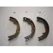 Комплект колодок стояночной тормозной системы ASHIKA 55-05-507