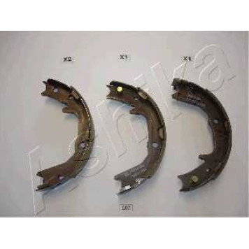 Комплект колодок стояночной тормозной системы ASHIKA 55-05-507