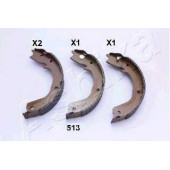 Комплект колодок стояночной тормозной системы ASHIKA 55-05-513