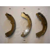 Комплект тормозных колодок задний для MITSUBISHI CARISMA, COLT, GALANT, LANCER, SPACE RUNNER <b>ASHIKA 55-05-586</b>