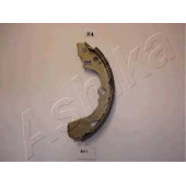 Комплект тормозных колодок задний для DAIHATSU APPLAUSE(A101,A111) / SUBARU JUSTY(JMA,MS) / SUZUKI BALENO(EG), LIANA(ER), SWIFT(AH,AJ,EA,MA) <b>ASHIKA 55-08-811</b>