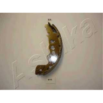 Комплект тормозных колодок задний для SUZUKI GRAND VITARA(FT,JT) <b>ASHIKA 55-08-818</b>