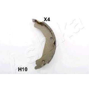 Комплект колодок стояночной тормозной системы ASHIKA 55-0H-H10