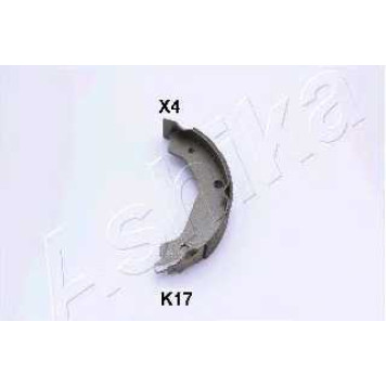 Комплект колодок стояночной тормозной системы ASHIKA 55-0K-K17