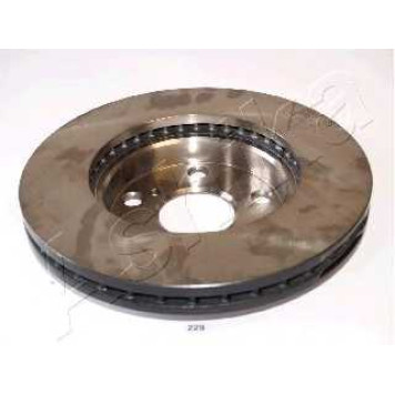 Тормозной диск ASHIKA 60-02-229-1