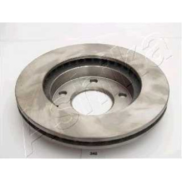 Тормозной диск <b>ASHIKA 60-03-348</b>-1