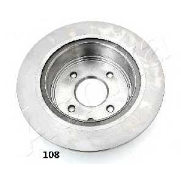 Тормозной диск зад TIIDA <b>ASHIKA 6101108</b>-1