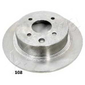 Тормозной диск зад TIIDA <b>ASHIKA 6101108</b>