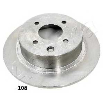 Тормозной диск зад TIIDA <b>ASHIKA 6101108</b>