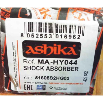 Амортизатор задний для HYUNDAI TERRACAN(HP) <b>ASHIKA MA-HY044</b>-3