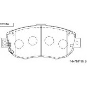 Колодки тормозные <b>ASIMCO KD2741W</b>