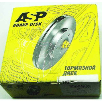 Диск тормозной ВАЗ 2108 <b>ASP 260201</b> цена за 1шт, заказ минимум 2шт-3