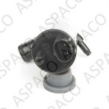 Насос омывателя лобового стекла NISSAN TEANA (08-13), TIIDA (07-...), X-TRAIL (14-...) <b>ASPACO AP002AJ</b>-1