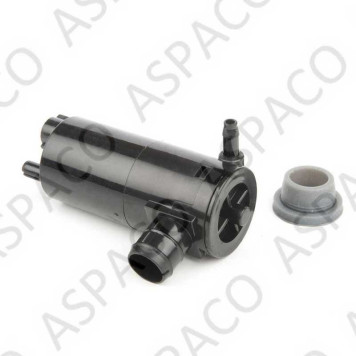 Насос омывателя лобового стекла NISSAN TEANA (08-13), TIIDA (07-...), X-TRAIL (14-...) <b>ASPACO AP002AJ</b>-2