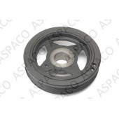 Шкив коленвала NISSAN QASHQAI J10 2007-2010 ADAD EXPERT BLUEBIRD SYLPHY TIIDA X-TRAIL <b>ASPACO AP0321</b>