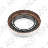 Сальник заднего моста MITSUBISHI L200 (96-14), PAJEROMONTERO (00-13) <b>ASPACO AP03MR8</b>