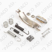 Распорка рычага стояночго тормоза правая (R) MITSUBISHI PAJEROMONTERO (91-06) <b>ASPACO AP3458</b>