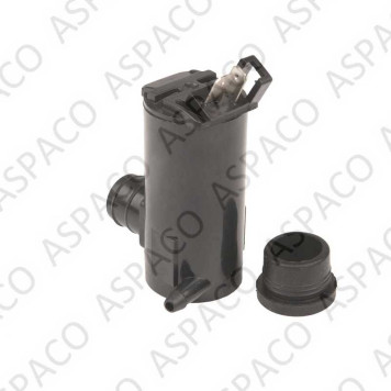 Моторчик омывателя лобового стекла HONDA ACCORD (00-..), ACCORD WAGON (91-..), CIVIC (90-..) <b>ASPACO AP37SCK</b>-1