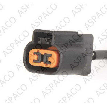 Датчик абс задний левый (L) MITSUBISHI AIRTREK (01-05), LANCER (2000-...), OUTLANDER (03-08) <b>ASPACO AP497821R</b>