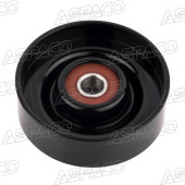 Ролик натяжителя ремня приводного NISSAN ALMERA CLASSIC (B10) (06-13), ALMERA (N16) (00-06), MAXIMA (A32) (94-00), (A34) (04-06), MICRA (K11E) (92-02), (K12E) (02-10), PRIMERA (P11E) (96-02), (P12E) (02-07) <b>ASPACO AP81089</b>
