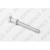 Болт натяжителя приводного ремня NISSAN QASHQAI QASHQAI+2 TIIDA <b>ASPACO AP9376</b>