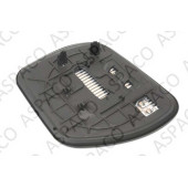 Стекло зеркала электрического правого (R) MITSUBISHI PAJERO/MONTERO IV (V8, V9) (07-18) <b>ASPACO APA522</b>