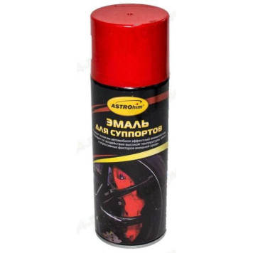 Краска для суппортов красная (520мл) <b>ASTROhim Ас-615</b> аэрозоль