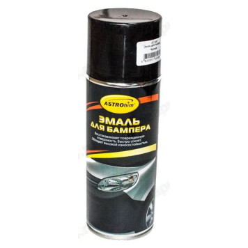 Краска для бамперов черная (520мл) <b>ASTROhim Ас-641</b> аэрозоль