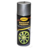 Краска ЖИДКАЯ РЕЗИНА серебристая (520мл) <b>ASTROhim Ас-656</b> аэрозоль