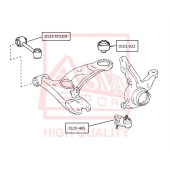 Сайлентблок, рычаг независимой подвески колеса <b>ASVA 0101022</b>