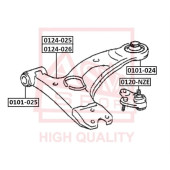 Сайлентблок, рычаг независимой подвески колеса <b>ASVA 0101025</b>
