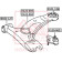 Сайлентблок, рычаг независимой подвески колеса <b>ASVA 0101127</b>