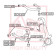 Сайленблок нижнего рычага передний 0101-158 <b>ASVA 0101158</b>