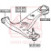 Сайлентблок, рычаг независимой подвески колеса <b>ASVA 0101201</b>