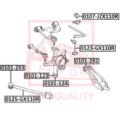 Сайлентблок, рычаг независимой подвески колеса <b>ASVA 0101292</b>