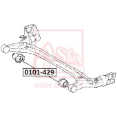 Сайлентблок, рычаг независимой подвески колеса <b>ASVA 0101429</b>