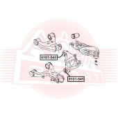 Сайлентблок <b>ASVA 0101540</b>