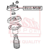 Подвеска, амортизатор <b>ASVA 0111M10F</b>
