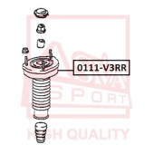 Подвеска, амортизатор <b>ASVA 0111V3RR</b>